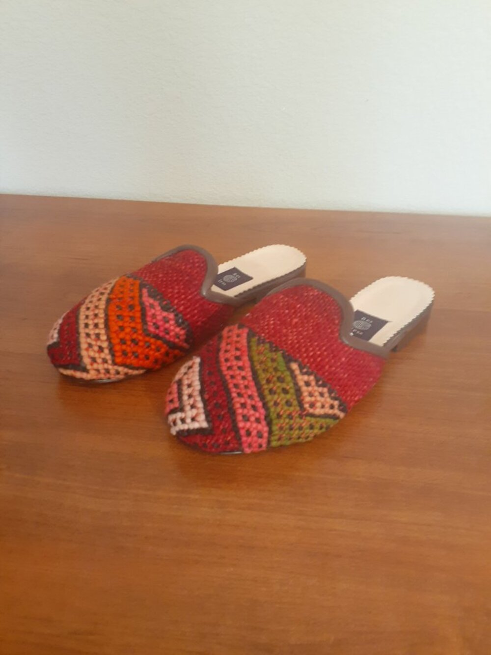 Res Ipsa Woven Mules